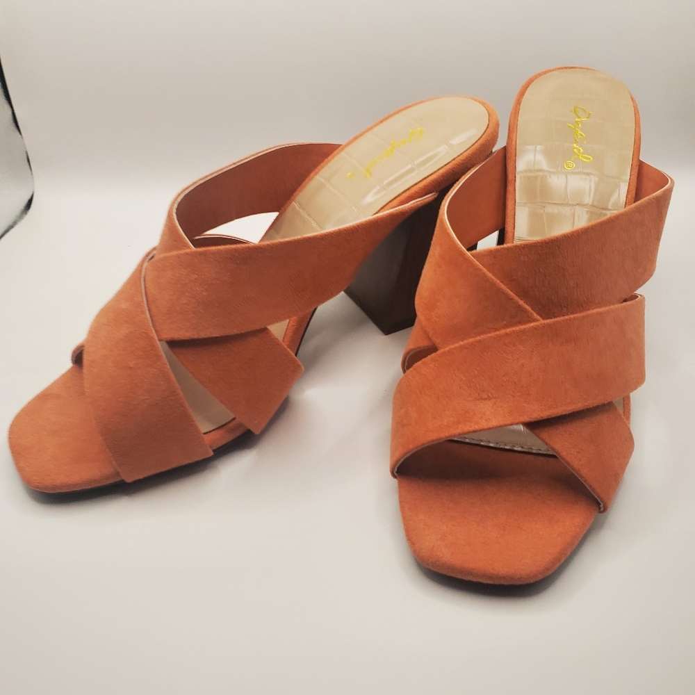 Qupid Dorcas Woven Band Mule